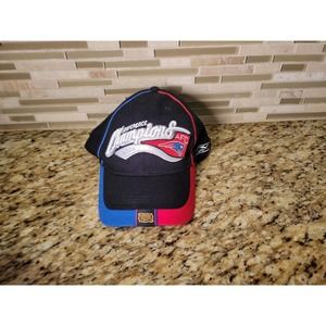 New England Patriots Hat Cap Adjustable 2003 Conference Champions Football NEW